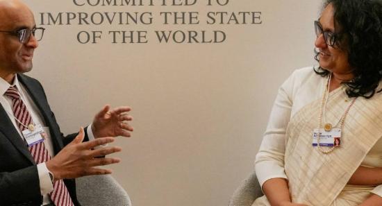 SL Strengthens Ties Across Asia, Europe In Davos